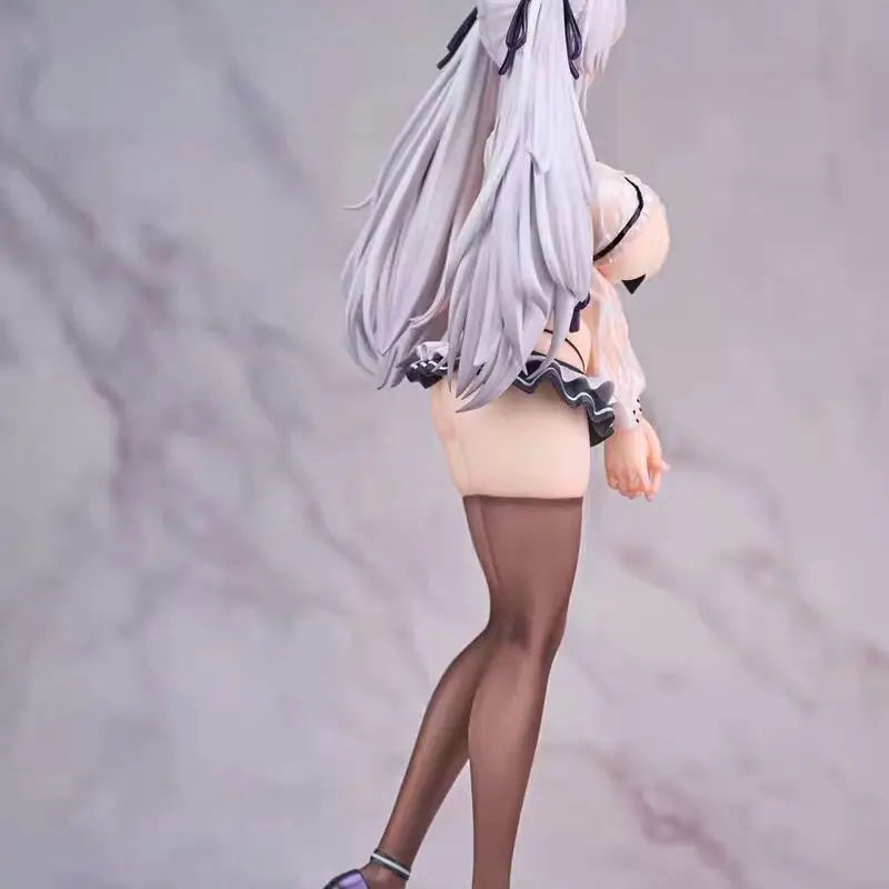 Alvina Cat Ear girl beautiful girl Cartoon Figure Model Statue Collection Desktop Decoration Ornament Toys gifts for fans
