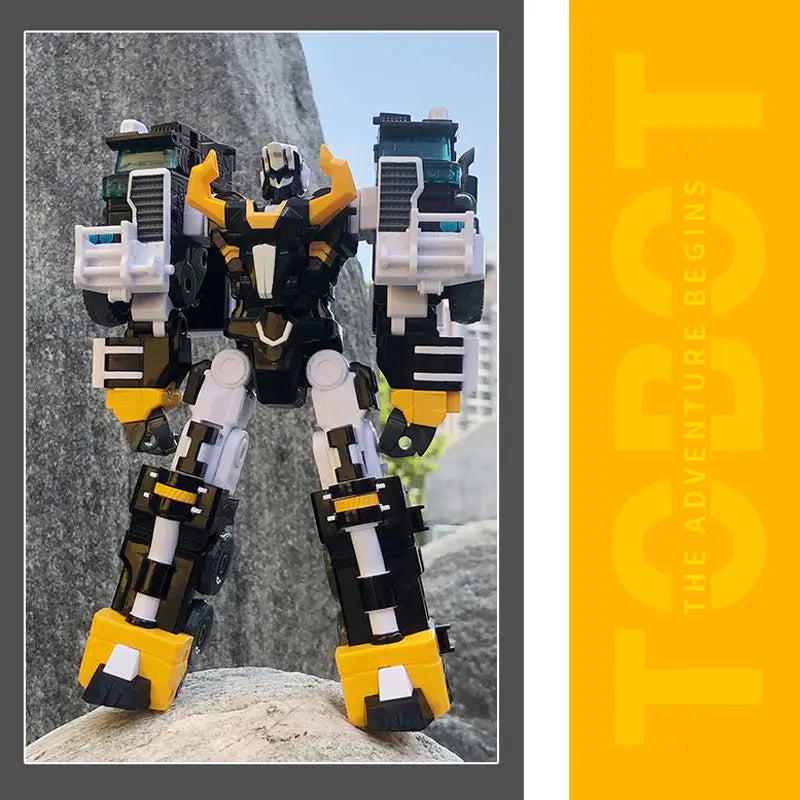 New Korea Tobot Transformation Robot Anime Cartoon Tobot Brothers Deformation Car Action Figure Large Vehicle For Child Gifts