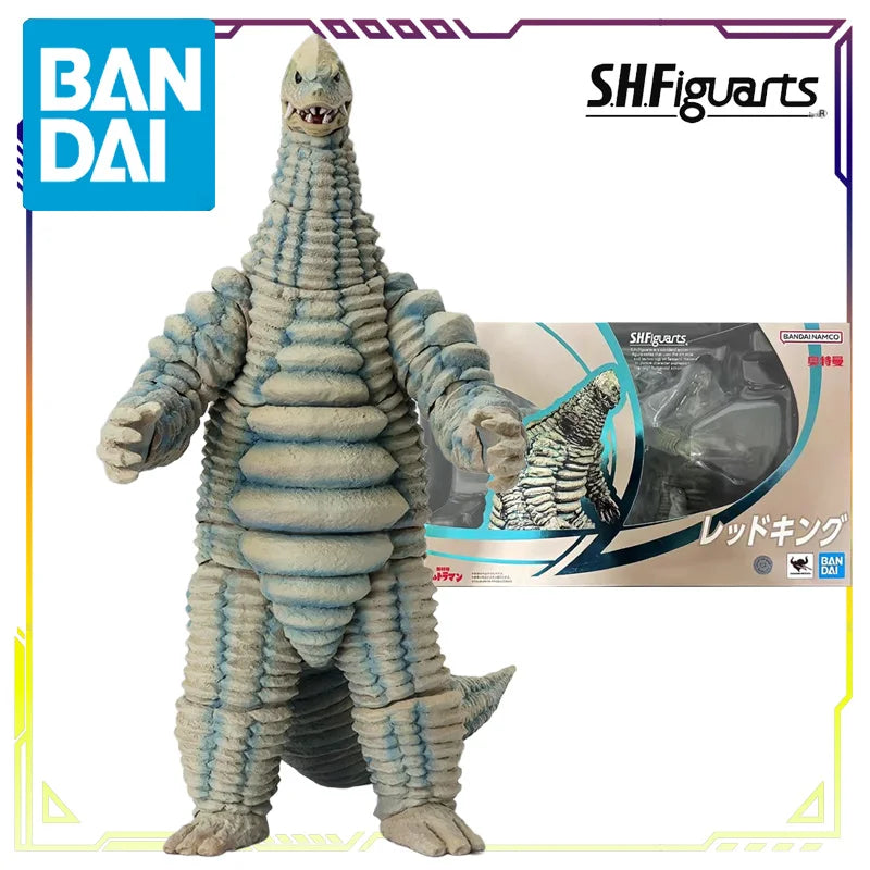 Bandai Original S.H.Figuarts Ultraman Series Red King/Gomorra/Mavras People Articulated Collectible Action Figure Model Toy Gift