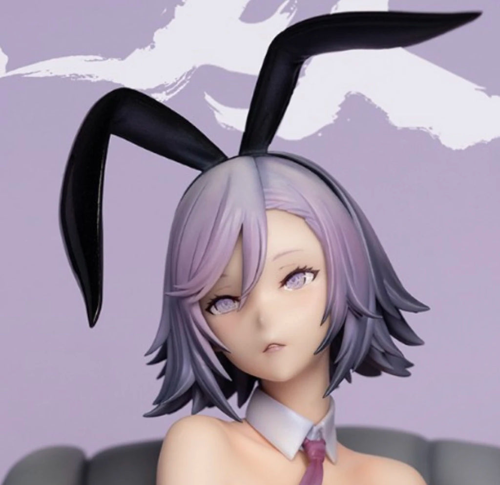Original Kaitian Studio Ssr Figure Inhuman Pavilion Rabbit Girl Jade From The Sky Jinhua Qiao'Er Su Jiuyue Glass Model Toy