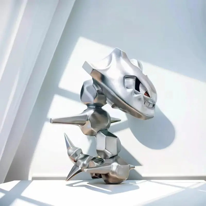 Anime Pokemon Steelix Rock Steel Snake Legends Action Figure Pvc Model Doll Collection Desk Decoration Statue Ornament Toys Gift