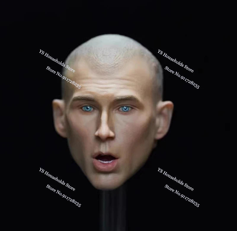 Limited Stock 1/6 Basketball Athele Delicate Painted Head Sculpt Model Toys Accessory For 12" Male Action Figure Body Decoration
