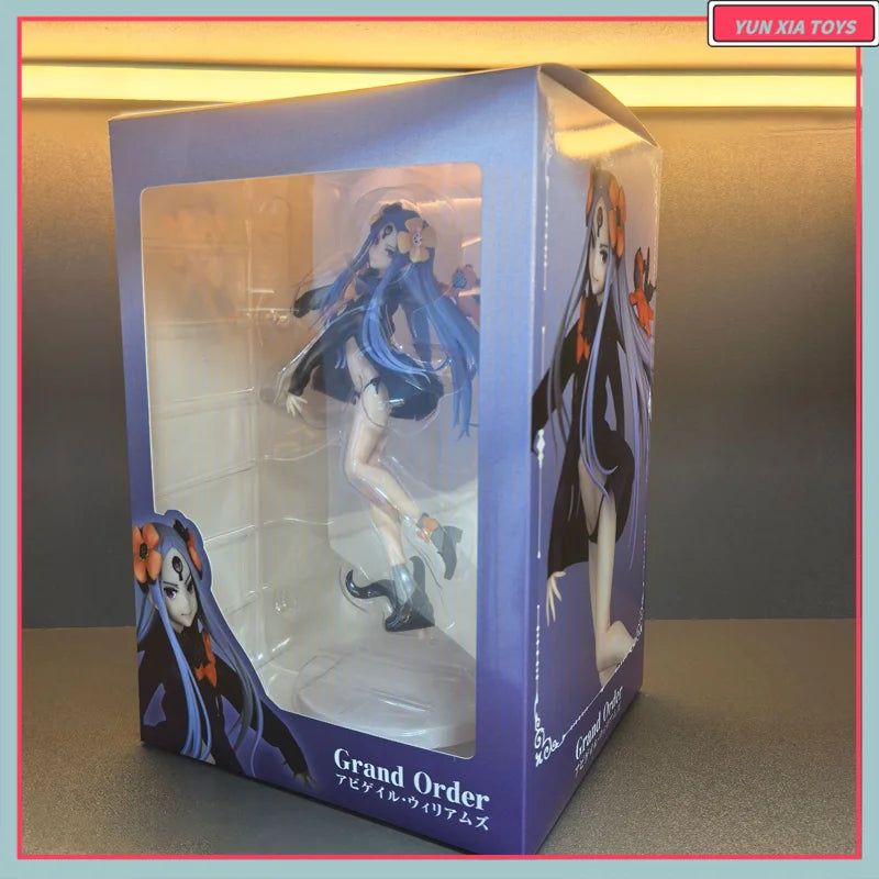 23cm Fate/Grand Order Abigail Williams 3-Pose Figure Set (Standing/Sitting/Swimsuit Ver.) Anime Collectible Statue Gift