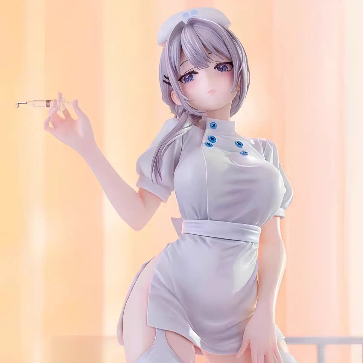 Sexy Anime Girl Figure Collectible Model M ence Desktop Decoration Gift PVC Material Static Proportion /9 Available S...