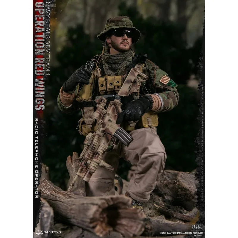 DAMTOYS Original 1/6 of Movable Personnel Series Seal Special Forces Anime Action Model Toys Model Collectibles Boy's Gift