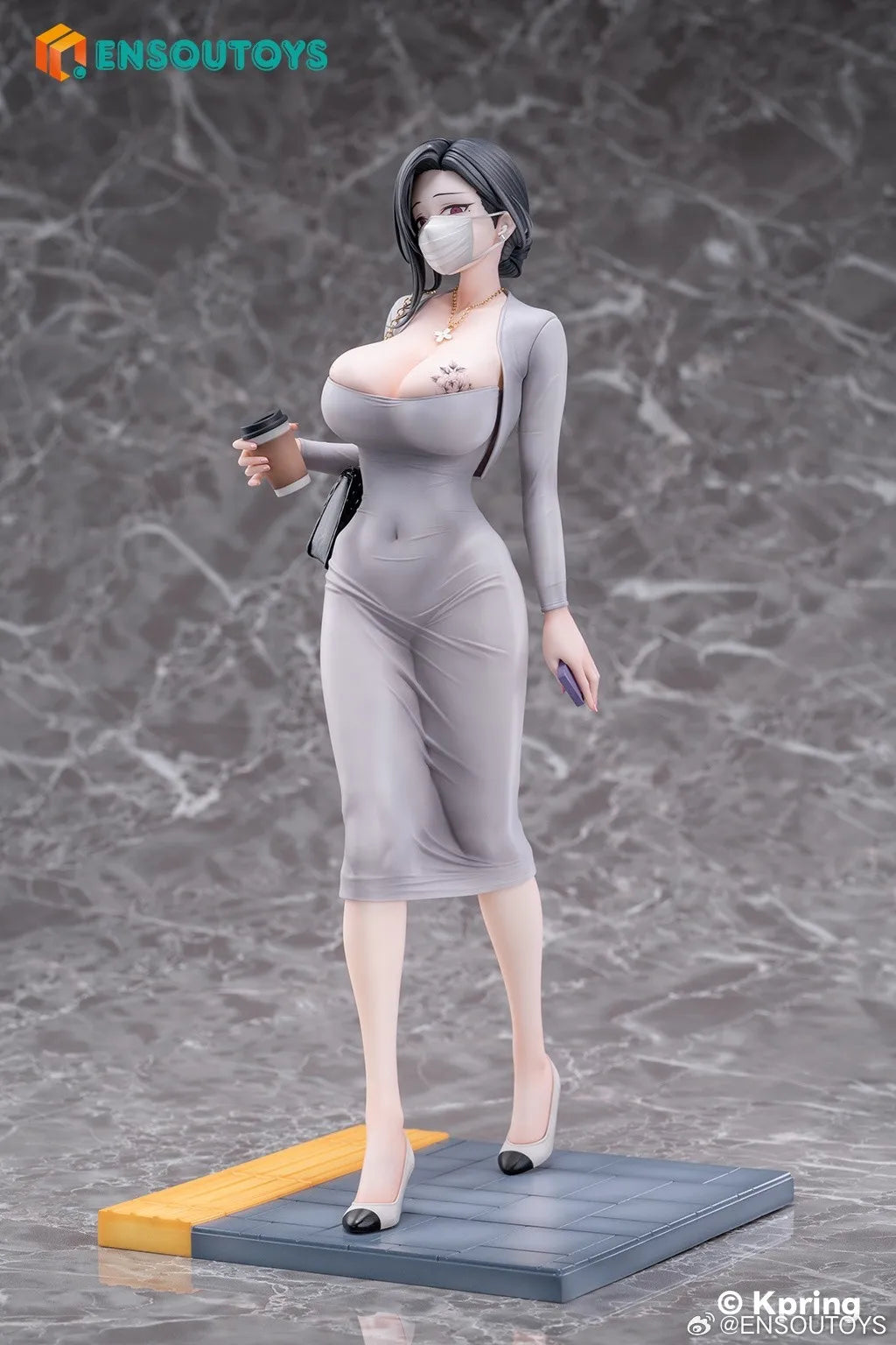 Brand New In Stock Original ENSOUTOYS Dongtan Style PVC 28CM Anime Action Figure Collectible Model Toys Fans Gifts