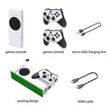 2025 M88 Video Game Console Built-in 30000 Games Wireless Controller TV Game Stick 4K HD Retro Mini Handheld Game Player
