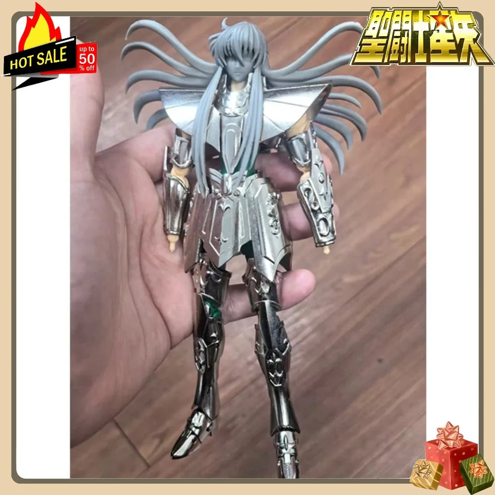 ShineTime/ST Model Saint Cloth Myth EX Virgo Asmida/LC Knights of the Zodiac Action Figure Toy Collection