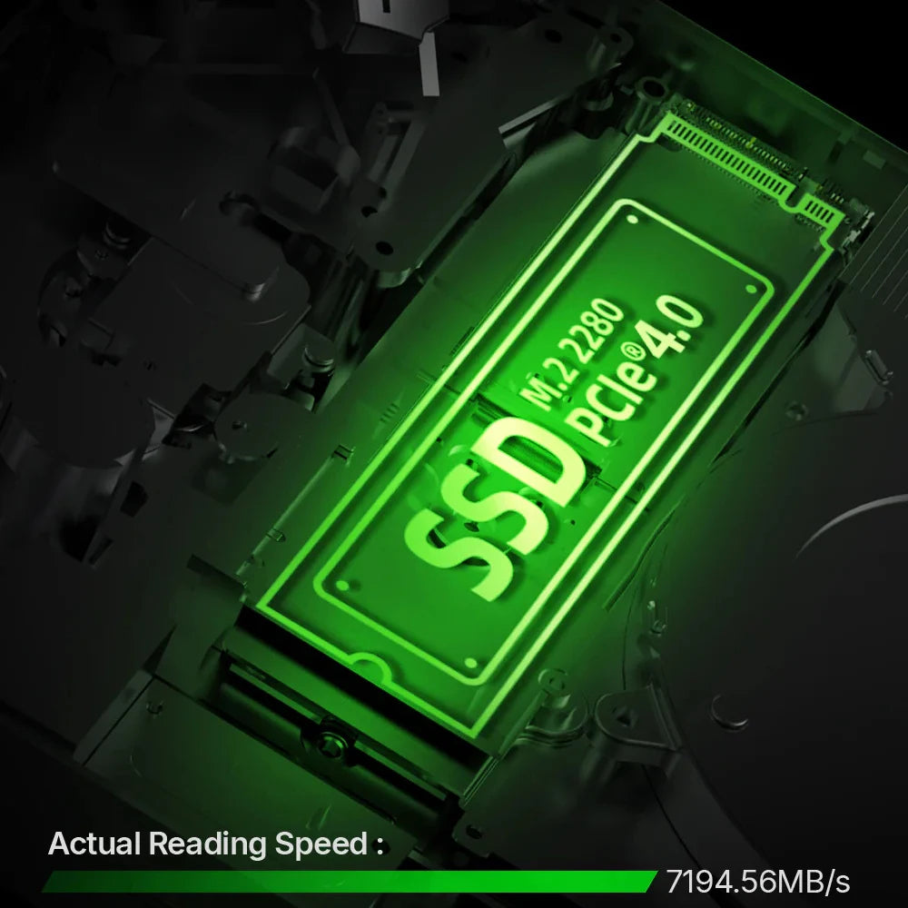 AOKZOE A1X 8" AMD Ryzen AI 9 HX 370 VRR Variable Refresh Rate Handheld Game Console Laptop Oculink Port Dual USB 4.0 Port