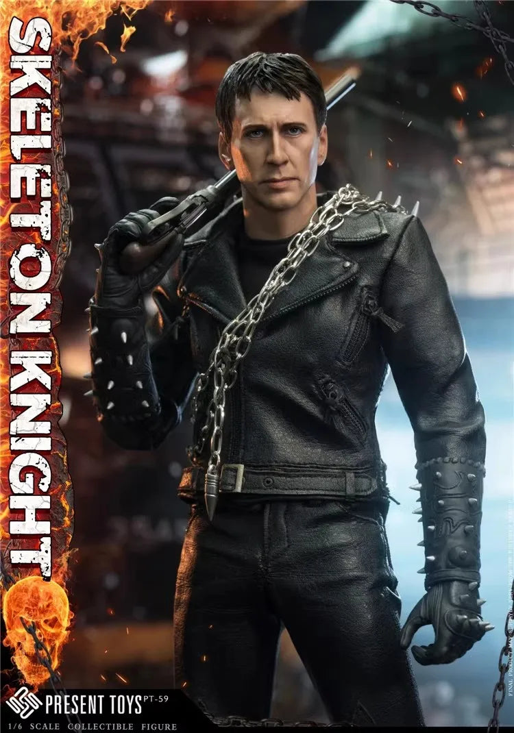 PRESENT TOYS PT-sp59 1/6 Soldier Skeleton Knight Full Set 12'' Action Figures Doll Model Toy In Stock