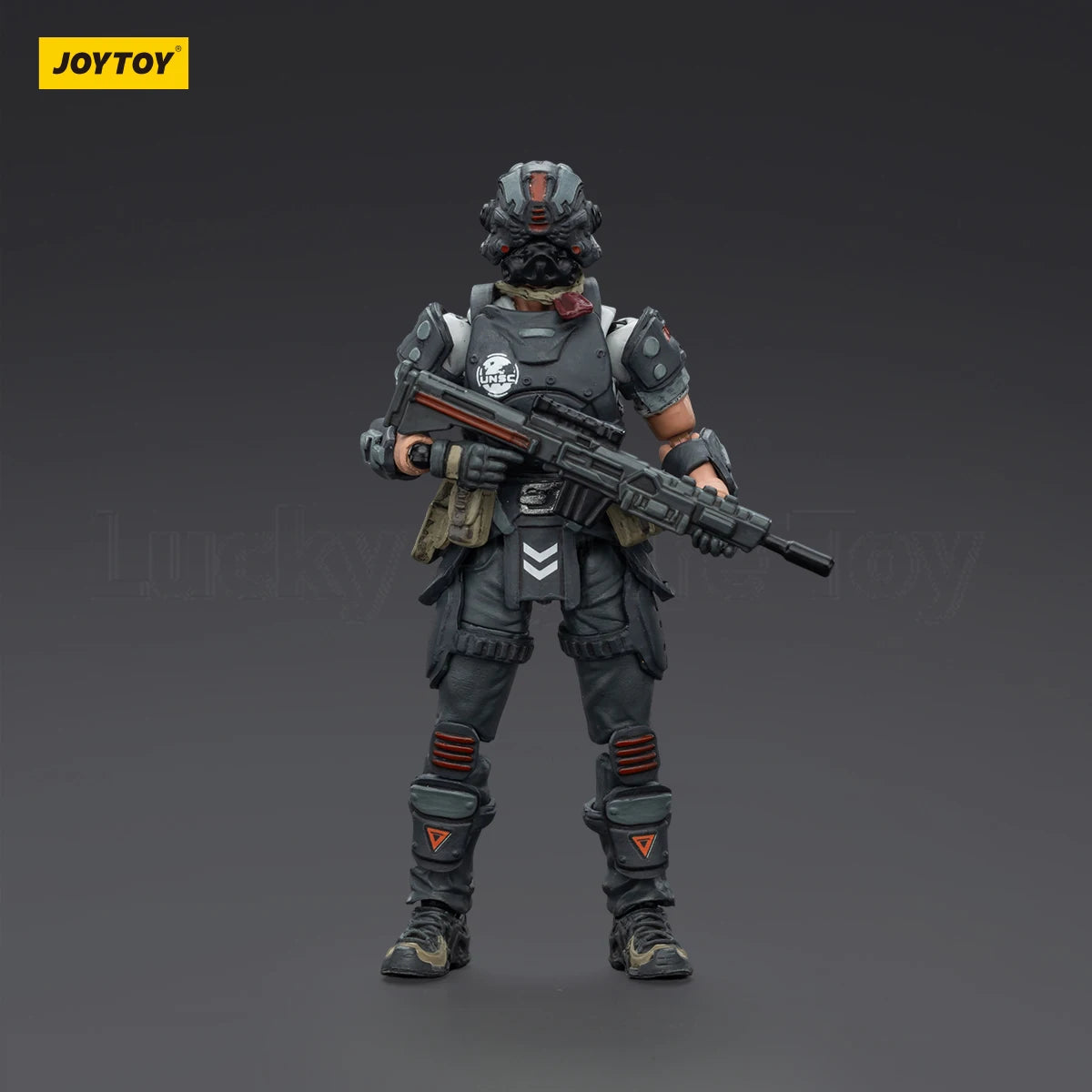 【Original】JOYTOY Dark Source UNSC Assaulter Liam Soldier Military Model Toys