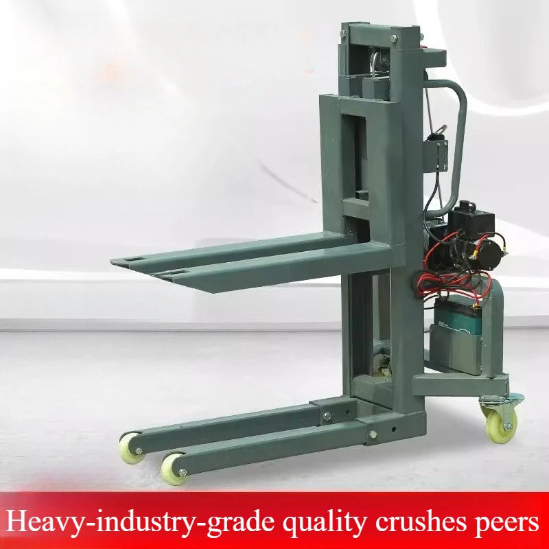 Portable Electric Mini Forklift for Loading & Unloading - Ideal for Lighting, Stage Equipment, and ATA Cases