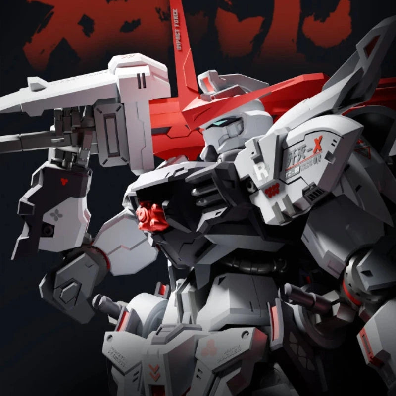 CN-001 Annihilate 1/144 Sci-Fi Mecha Action Figures Model Kit Assembly Toy With Multiple Accessories Desktop Ornament Boy Gift