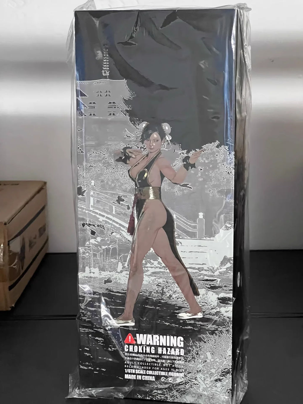 In Stock Originate PLAY TOY Chun-Li Movable Model Toys Collection 1/6 Steel bone silica gel body SF Chun Li PLAYTOY P023