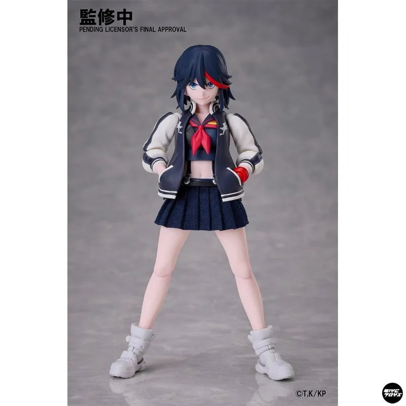 In Stock Original ANIPLEX BUZZMOD KILL La KILL Matoi Ryuuko Anime Action Figure Model Toy Ornament