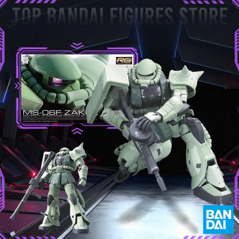 Bandai RG RX-78-2 WING RX-93-V2 UNICORN GOD GUNDAM In stock Anime Original Model Toy Action Figure Robot Collection Toy Gift