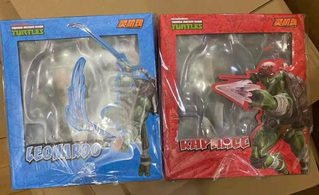 Ninja Turtles Teenage Mutant Ninja Turtles Raphael Leonardo Teenage Mutant Ninja Turtles 1/12 Action Figure Model Stock
