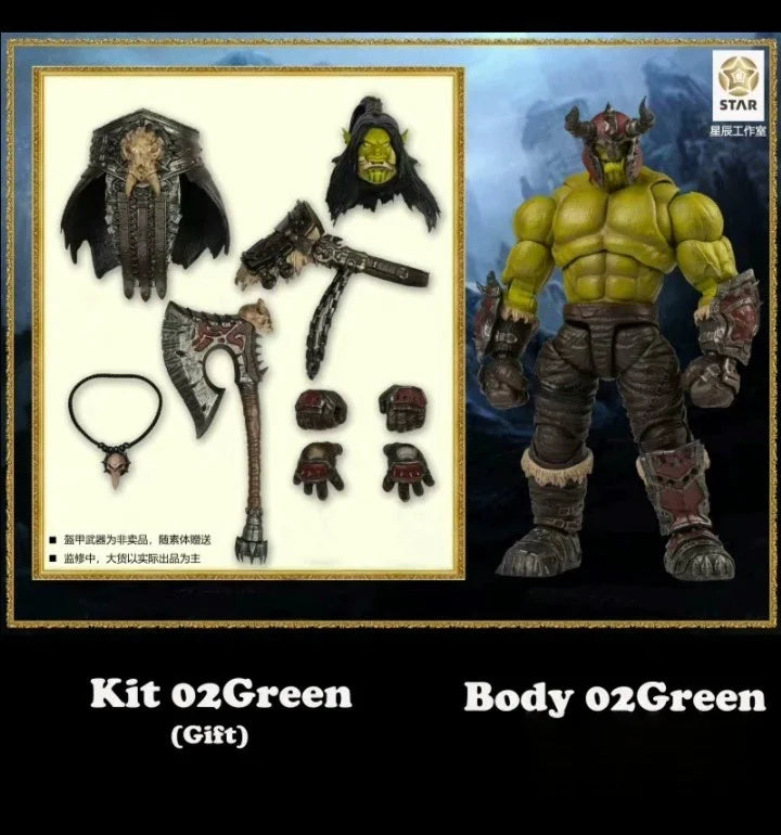In Stock 1/12 Scale Masked Green Male Soldier On Ancient Battlefield Full Set Fit 6inch Action Figure Model Collectible Toys
