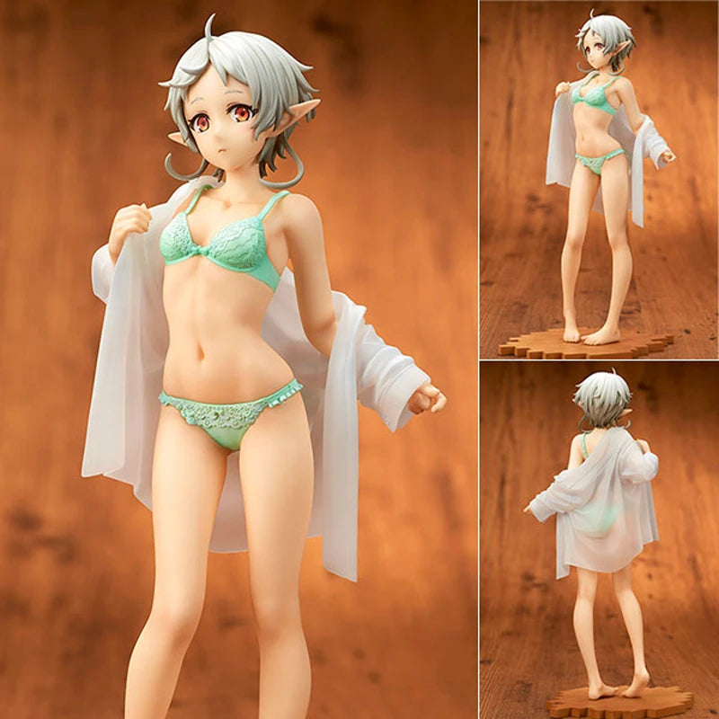 Mushoku Tensei Jobless Reincarnation Sylphiette Anime Girl Figure Roxy Migurdia/Eris Boreas Greyrat Action Figure Model Doll Toy
