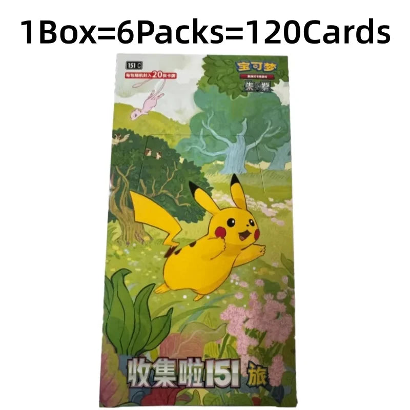 Hot Sale 100% Original Trading Cards Ptcg First Partner Charmander Squirtle Bulbasaur Gift Box Birthday Gifts Anime Collectible
