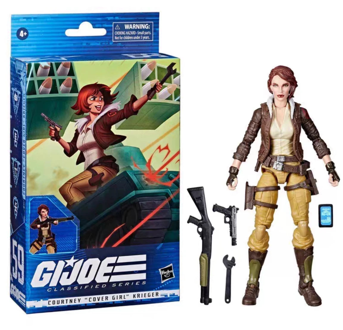 New Original Hasbro G.i. Joe Classified Series Cover Girl Action Figure Toys Gift Model