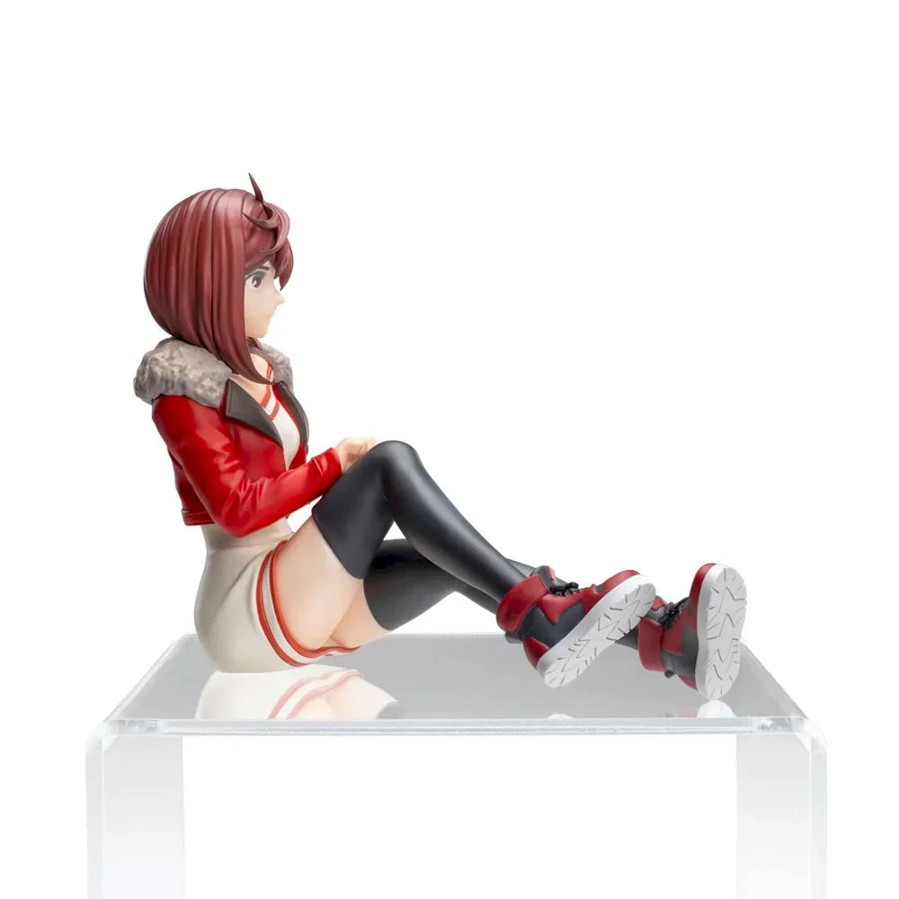 DAN DA DAN sitting posture Ayase Momo  Anime figurines, figure ornaments, small gifts, room decorations, Christmas gifts