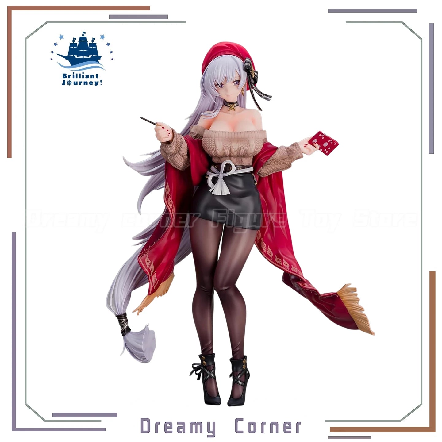【In Stock】Original Questioners UnionCreative Azur Lane HMS Belfast Maid’s Shopping Day 1/7 Scale Figure Toy Gift