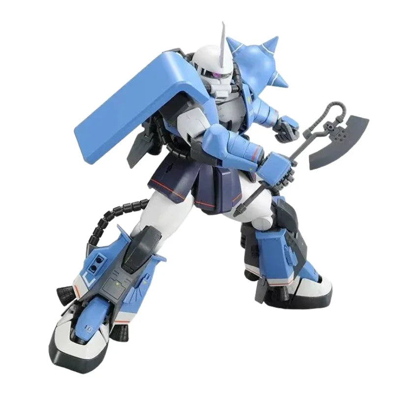 In stock Bandai original Gundam PB limited MG MS-06R-1A ZAKUⅡ Zaku Mecha model holiday gifts decoration Ornaments New product