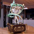 Auf Lager 2020 Miku Princess 5. Jahrestag Anime Hatsune Miku Symphony PVC-Modell Puppe Desktop-Dekoration Modell Figur Geschenk