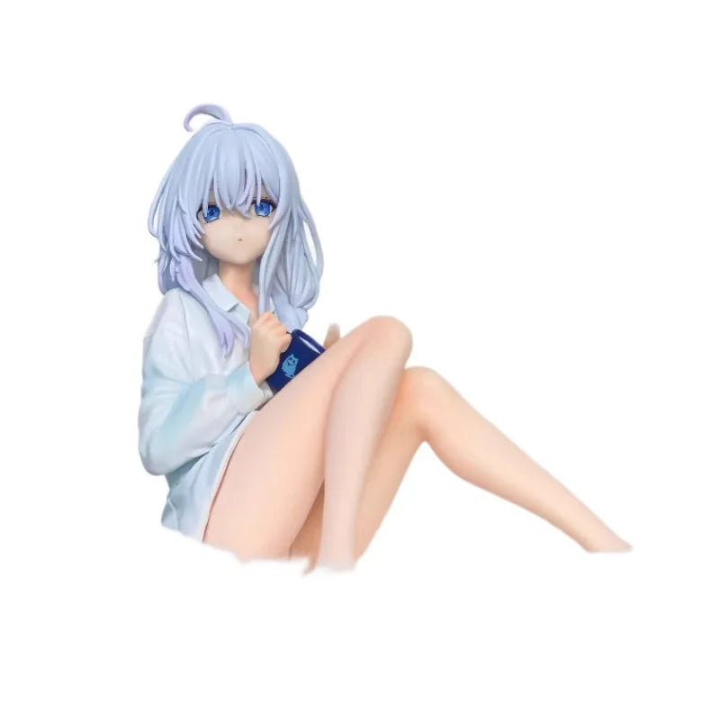 Cross-border new products, witch's journey, pajamas Irena, with blankets, figure models, boxed ornaments, spot wholesale.