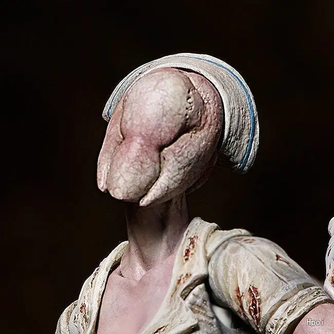 18cm Halloween Gift Silent Hill Movie Figures Bubble Head Nurse Action Figure Statue Model Doll Collection Toys Gifts