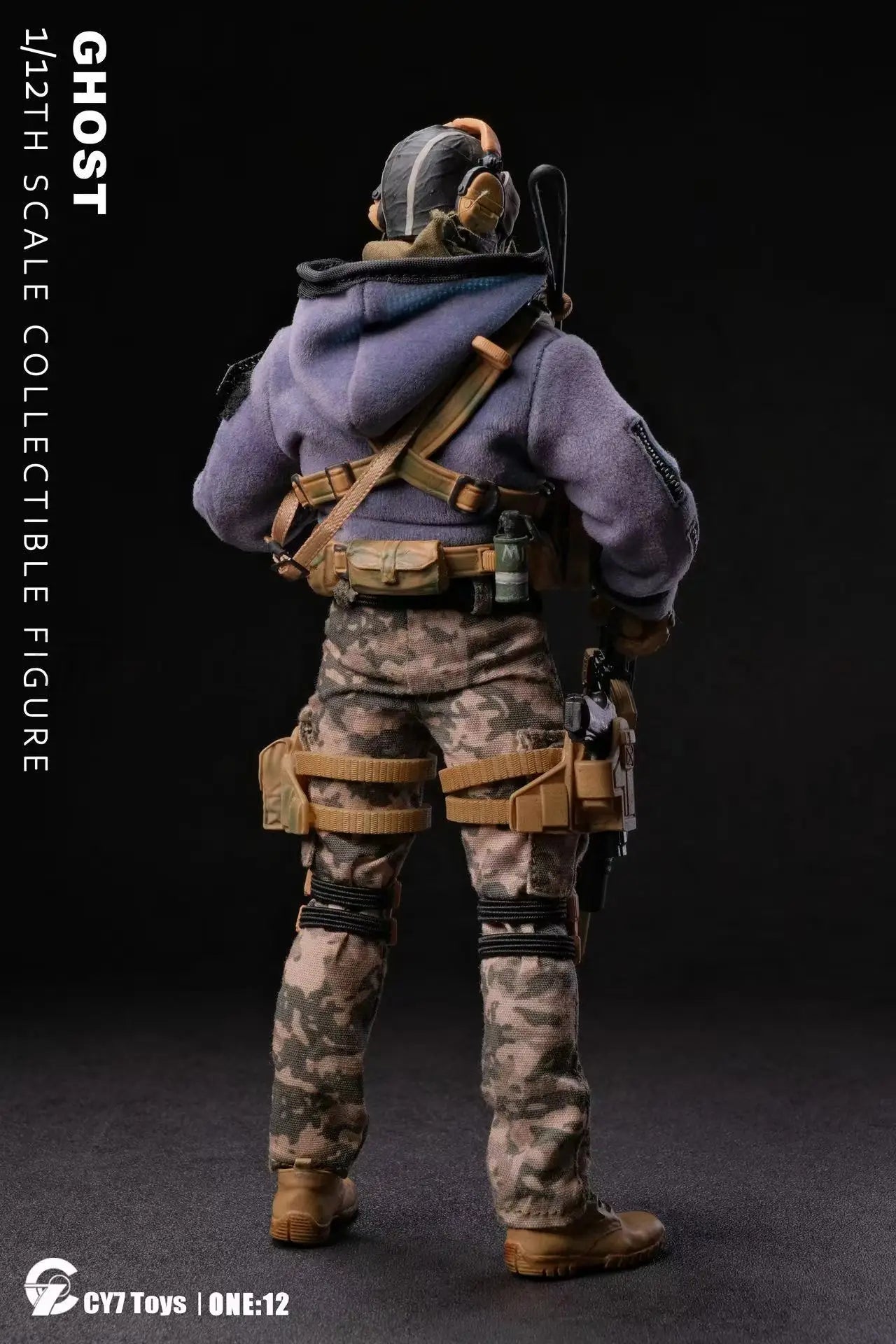 【MT】Pre-sale CY7 TOYS GHOST Death Ghost 1/12 Action Figure Model Collection