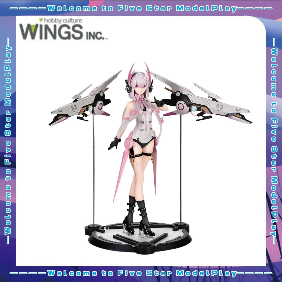 【FS】 In stock WINGS INC. Zhanshuang Pamish Liv Streamer ver. Scale 1/7 Figure Toy Model Gift