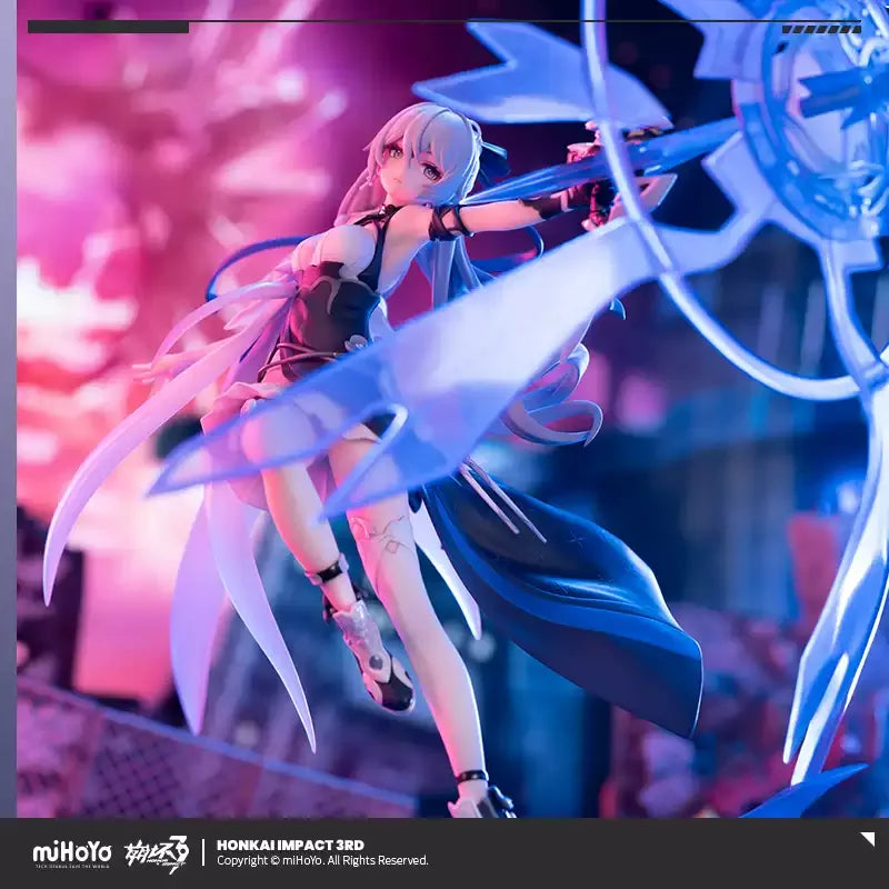 HobbyMax Honkai Impact 3 Bronya Secondary Silver Wing 36cm 1/7 Mecha Girl Figure Anime Action Figure Model Collectible Toys Gift