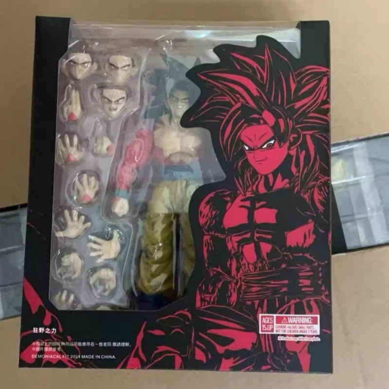 In Stock Anime Shf Dragon Ball Z Son Goku Legendary Action Figure Pvc Movable Collection Anime Super Kakarotto Models Toy Gifts