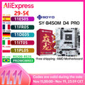 SOYO AMD B450M Game Motherboard DDR4 Memory AM4 Mainboard M.2 NVME Desktop Computer components Supports CPU AMD AM4 Ryzen 5600