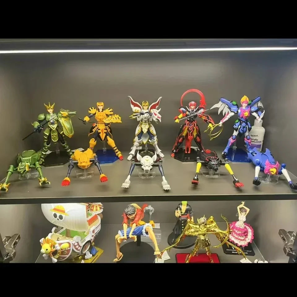 Dasin/GT The King Hiba Dan Karura The King Ryu Ryoma Shakti Dragon Naga Kuroki Gai Nordine Hyoga Heavenly Action Figure In Stock