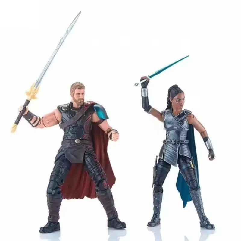 Original Marvel Legends Series Thor / Marvel's Valkyrie Action Figure Model Gift Toys