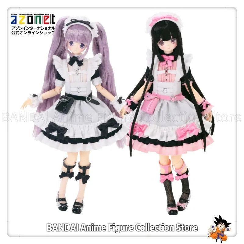 In Stock Original Azone POD018-DRD MeltyCute Dream Maid Raili Darling Girl / Pinkish Girl Ver 1/6 Action Humanoid Toys