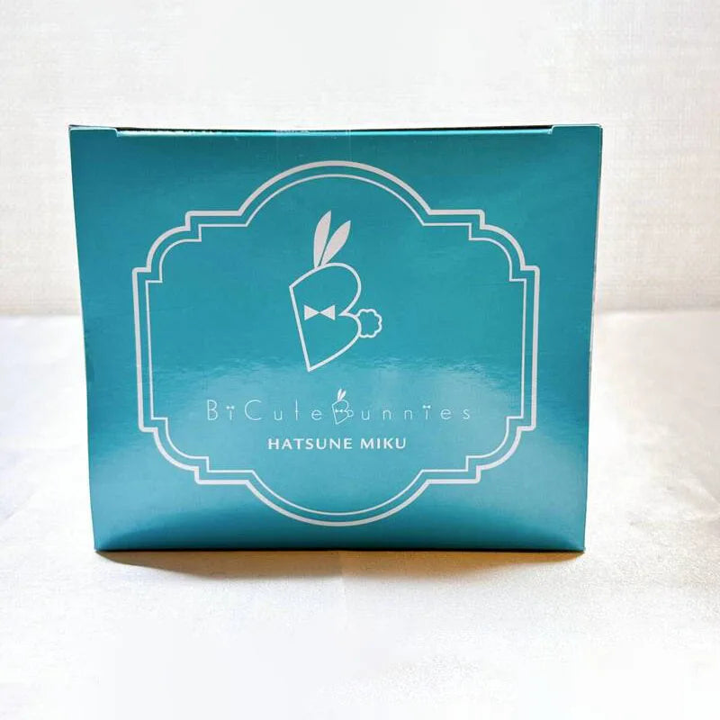 FuRyu Hatsune Miku BiCute Bunnies Hatsune Miku Bunny Girl Ver. 27CM PVC Anime Figurin Collection Model Toy