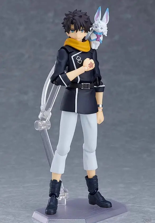 In Stock Original Figma Ex-059 EX059 Fgo Fujimaru Ritsuka Action Figures Pvc Model Toys Figura EX 059