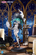 Brand New In Stock 25CM Original RIBOSE RISE UP SERIES 1/8 Hatsune Miku Fantasia Witch PVC Anime Figures Model Toy Gifts