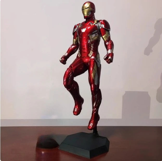 32 cm Marvel Comics Sammlung Figur Iron Man Captain America Anime Action Sammlung Desktop Ornament Dekoration Kinder Spielzeug
