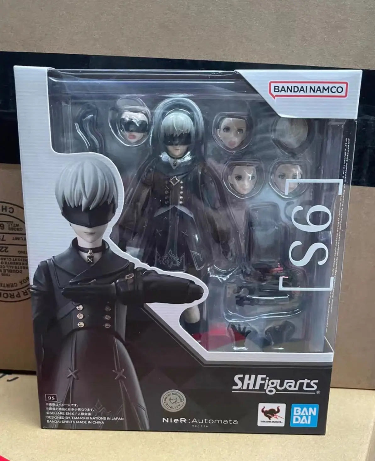 in stock Bandai SHF S.H.Figuarts NieR : Automata Ver1.1a 2B 9S Action Figure Toy Model Gift