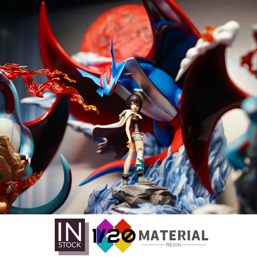 [In Stock]1/20 Resin Scale World [DOPAMINE] – Mega Salamence Huge Split3