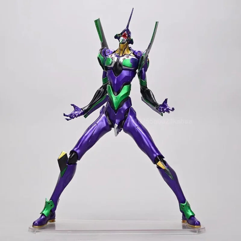 Фигурка Revoltech EVA NEON GENESIS EVANGELION Класически модел EVA-01 30 см PVC GK екшън фигурка колекционерска украса детски играчки подаръци