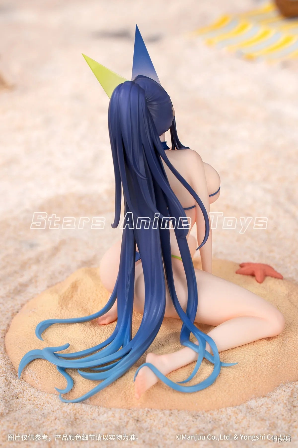 Original Myethos Gift Series Azur Lane USS NEW JERSEY Leisure in Midsummer 1/8 Figures Pendant