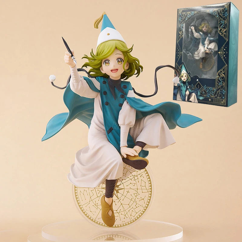16cm Witch Hat Atelier Coco Anime Girl Figure Pop Up Parade Tongari Boushi no Atelier Action Figure Collectible Model Doll Toys