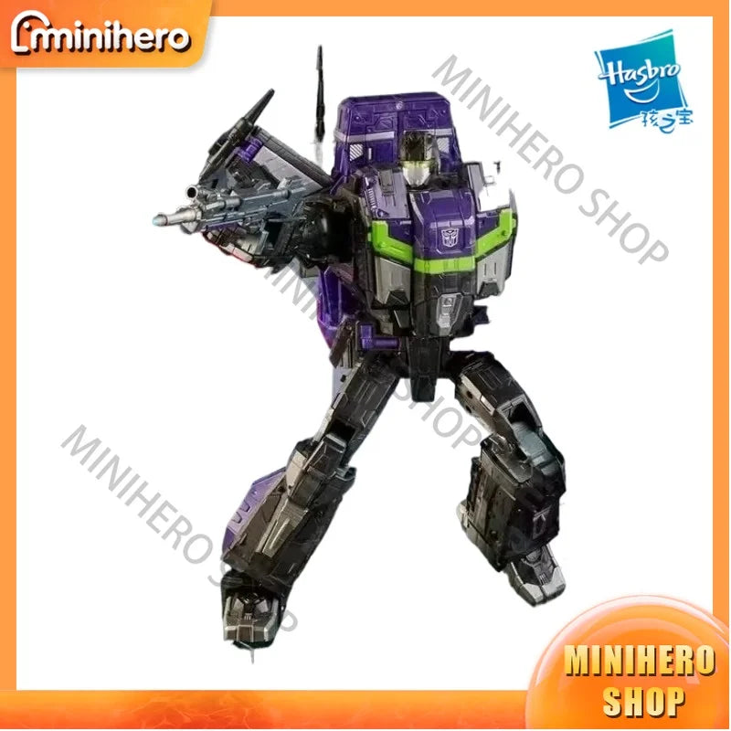 In Stock Original Hasbro Transformers Shattered Glass Jetfire Commander C-Class Super Action Figure Articulated Collectible