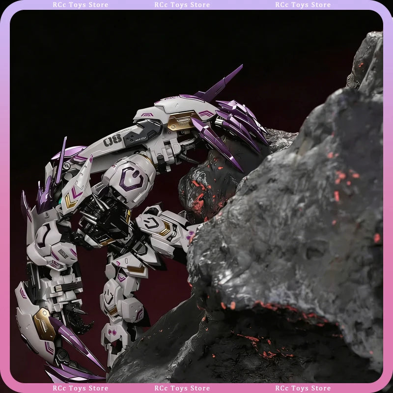 NEW MGSD Barbatos G08A Black Tortoise Mecha Action Figure Model High Detail Assembly Collectible Detachable Parts Hobby Toy Gift